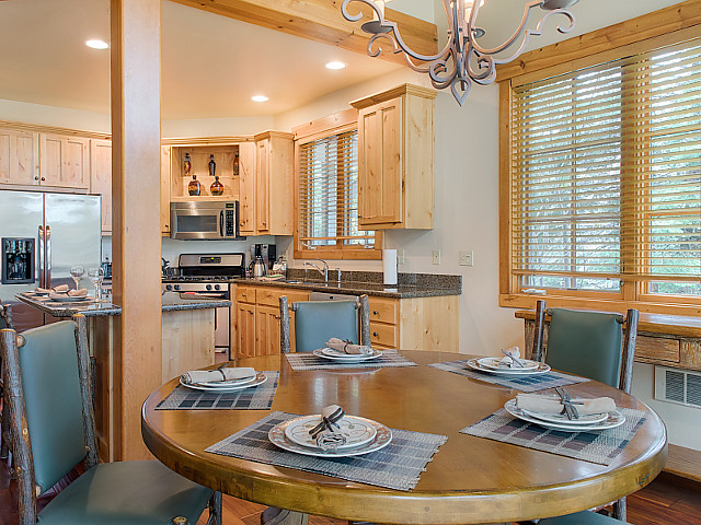 Picture of the Hearthstone Townhomes in McCall, Idaho