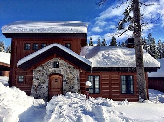 Picture of the Golden Bar Townhomes in Donnelly, Idaho