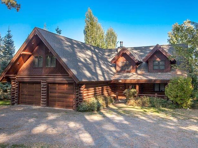 Picture of the Oden Bay Log Home in Sandpoint, Idaho