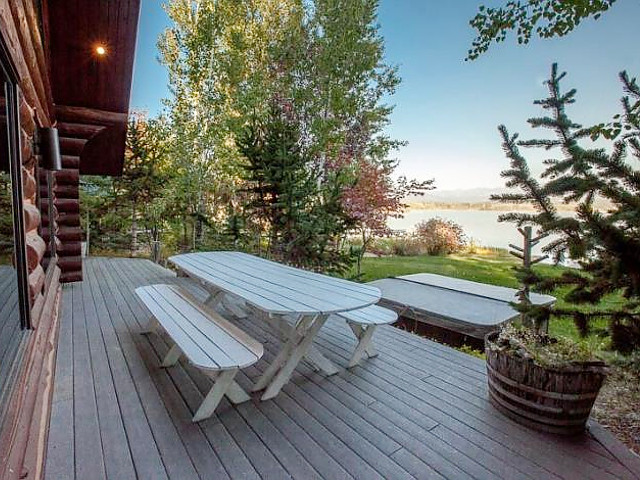 Picture of the Oden Bay Log Home in Sandpoint, Idaho