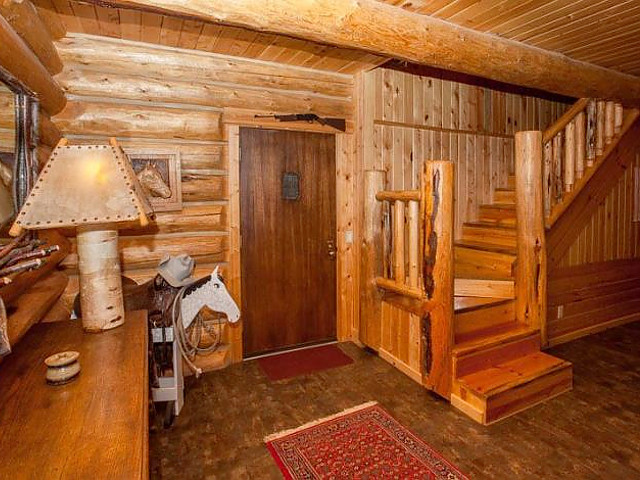 Picture of the Oden Bay Log Home in Sandpoint, Idaho