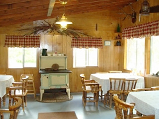 Picture of the Sawtooth Lodge in Lowman, Idaho