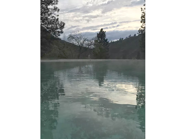 Picture of the Haven Hot Springs in Lowman, Idaho