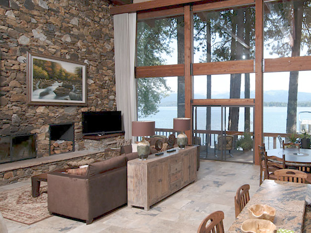 Picture of the Shore Lodge in McCall, Idaho