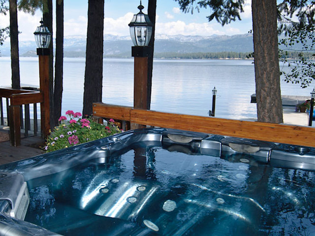 Picture of the Shore Lodge in McCall, Idaho