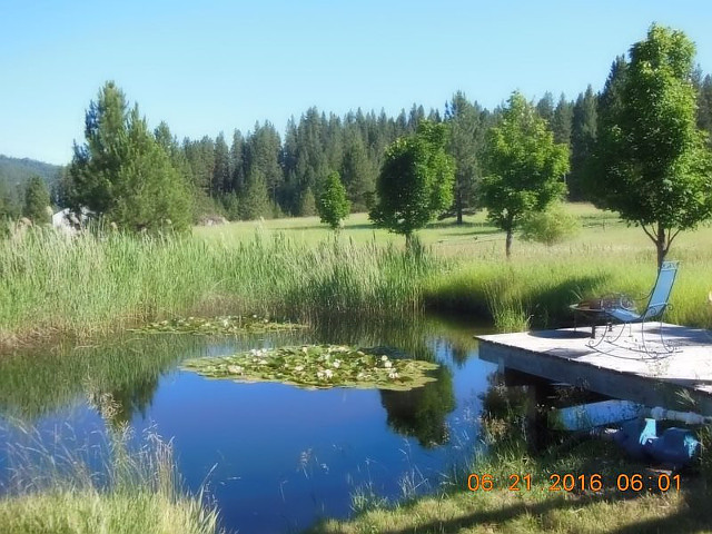 Picture of the Hidden Pond Cabin in Garden Valley, Idaho