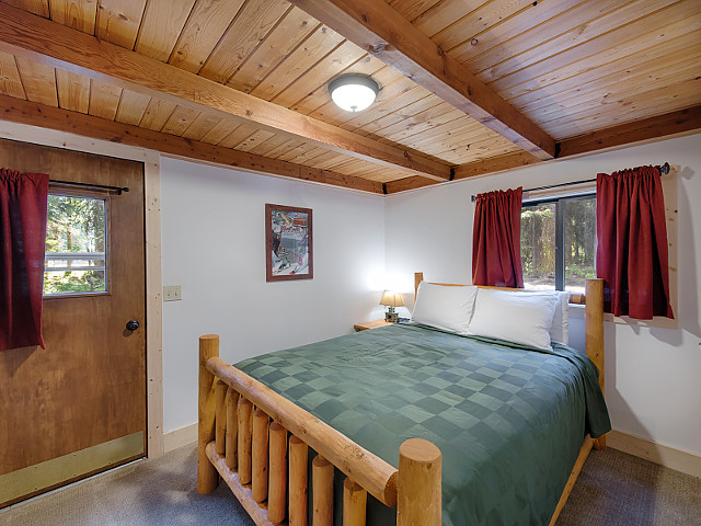 Picture of the Brundage Bungalows in McCall, Idaho