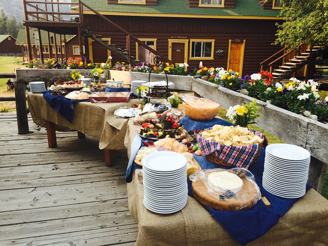 Picture of the Diamond D Ranch in Stanley, Idaho