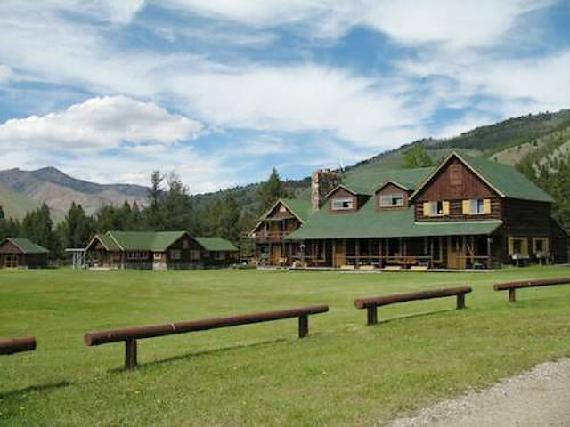 Picture of the Diamond D Ranch in Stanley, Idaho