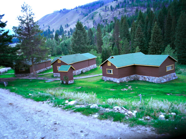 Picture of the Diamond D Ranch in Stanley, Idaho