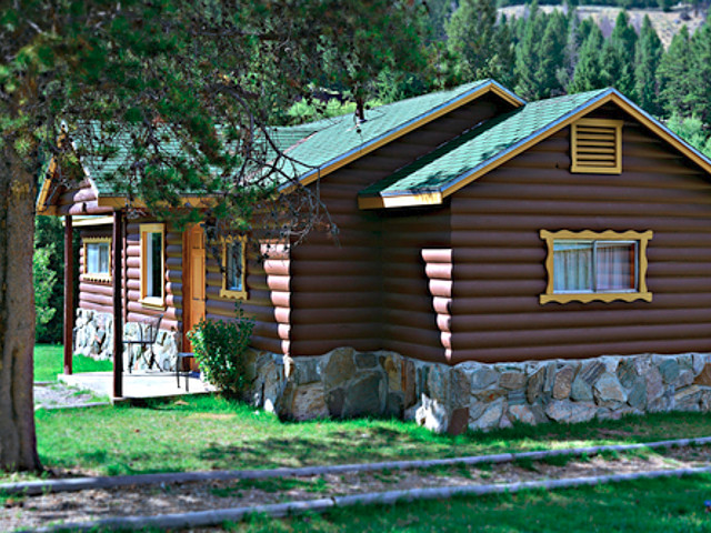 Picture of the Diamond D Ranch in Stanley, Idaho