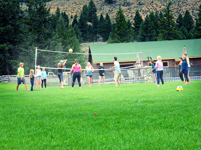 Picture of the Diamond D Ranch in Stanley, Idaho