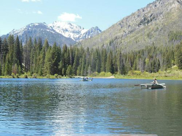 Picture of the Diamond D Ranch in Stanley, Idaho