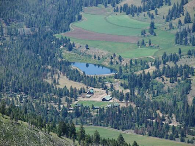 Picture of the Diamond D Ranch in Stanley, Idaho