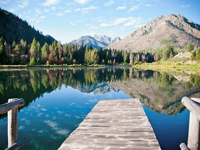 Picture of the Diamond D Ranch in Stanley, Idaho