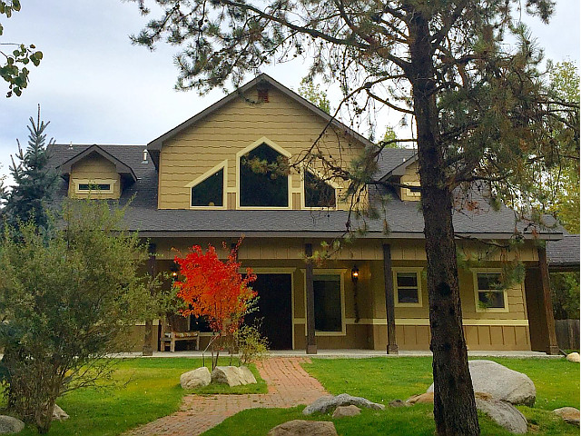 Picture of the Timber Creek Lodge in McCall, Idaho