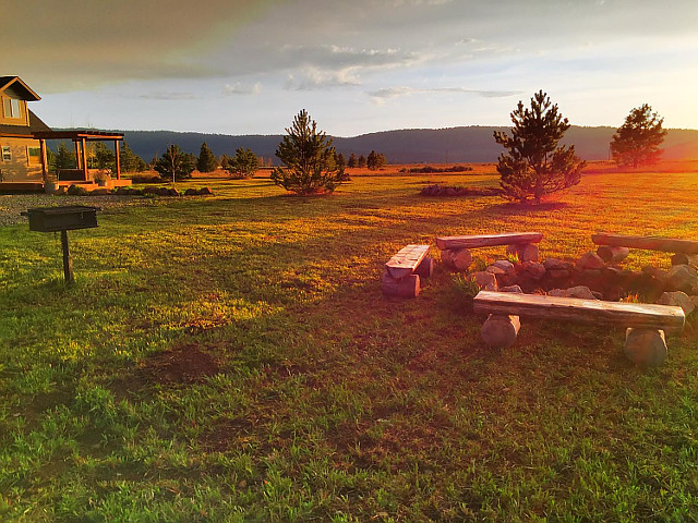 Picture of the Brookdale Lodge in McCall, Idaho