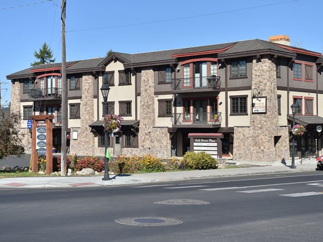 Picture of the Park Street Plaza Condos in McCall, Idaho