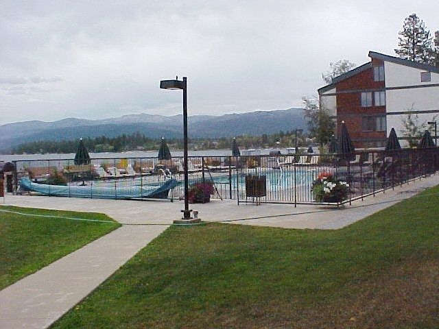 Picture of the Crystal Beach in McCall, Idaho