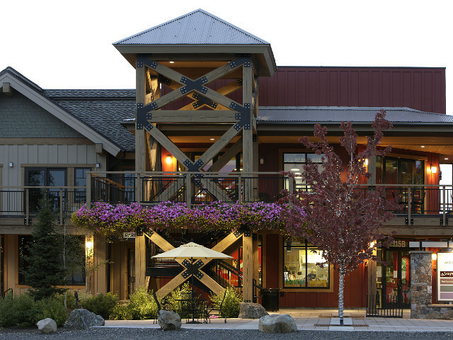 Picture of the Alpine Village - McCall in McCall, Idaho