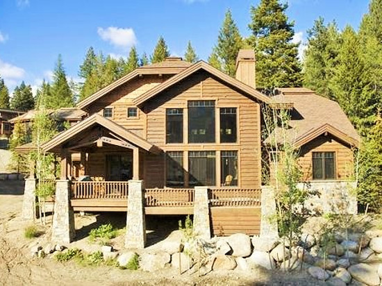 Picture of the Whitewater Cove Cabin (144 Whitewater Estate) in Donnelly, Idaho