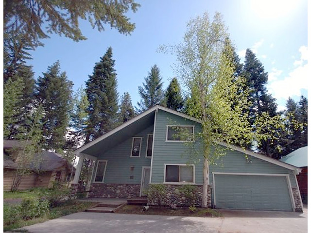 Picture of the Evergreen House (Executive Golf Course Home) in McCall, Idaho