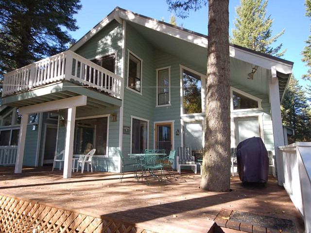 Picture of the Evergreen House (Executive Golf Course Home) in McCall, Idaho