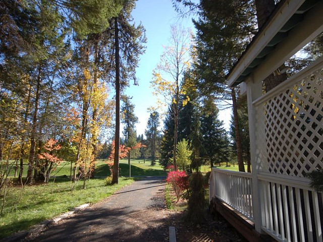 Picture of the Evergreen House (Executive Golf Course Home) in McCall, Idaho