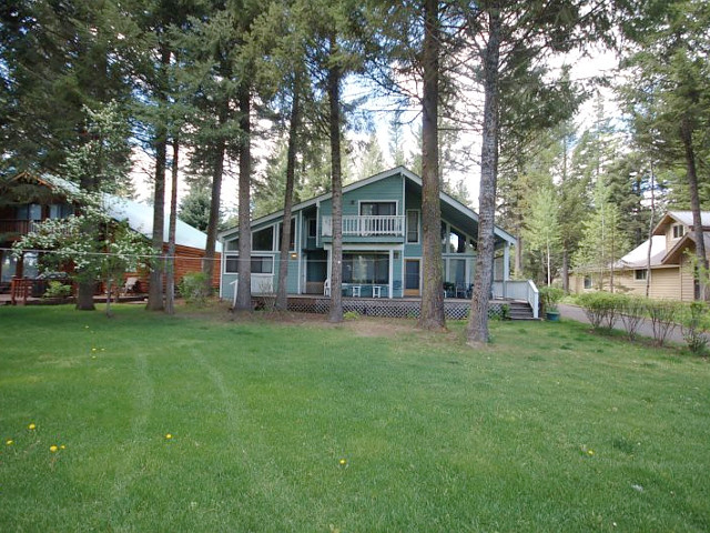 Picture of the Evergreen House (Executive Golf Course Home) in McCall, Idaho