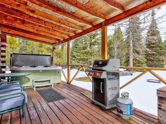 Picture of the Forest Lake Cabin in Donnelly, Idaho