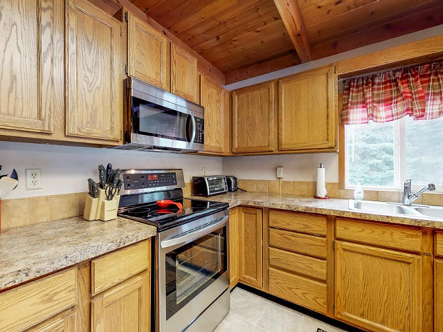 Picture of the Forest Lake Cabin in Donnelly, Idaho