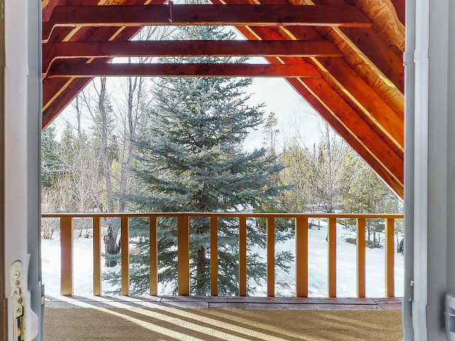 Picture of the Forest Lake Cabin in Donnelly, Idaho