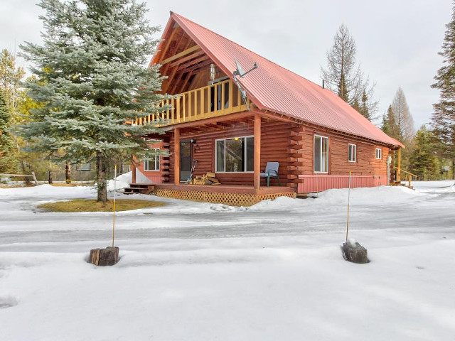 Picture of the Forest Lake Cabin in Donnelly, Idaho