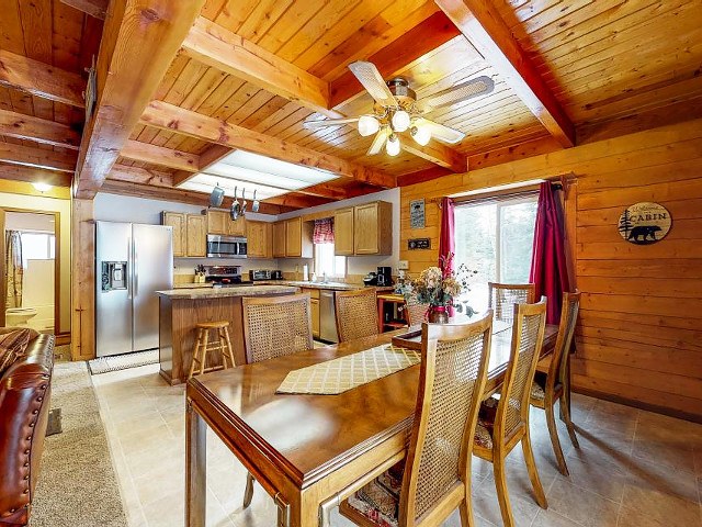 Picture of the Forest Lake Cabin in Donnelly, Idaho