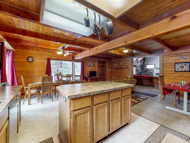 Picture of the Forest Lake Cabin in Donnelly, Idaho