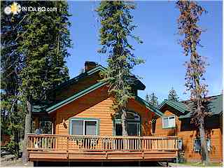 Picture of the Cabin on the Green in McCall, Idaho