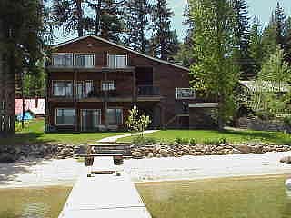Picture of the Crispin in McCall, Idaho