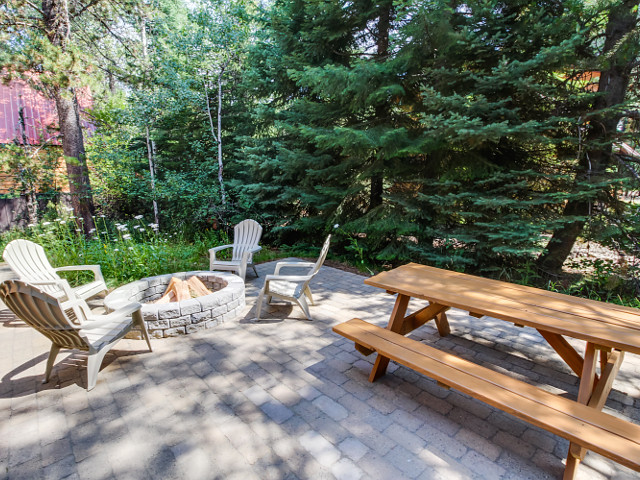 Picture of the Hubbard Cabin in McCall, Idaho