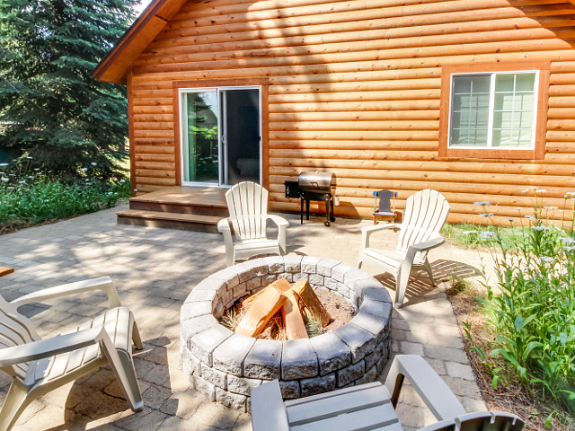 Picture of the Hubbard Cabin in McCall, Idaho