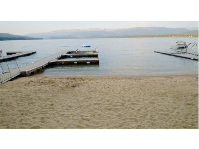 Picture of the Hubbard Cabin in McCall, Idaho