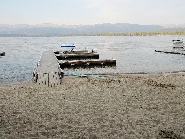 Picture of the Hubbard Cabin in McCall, Idaho