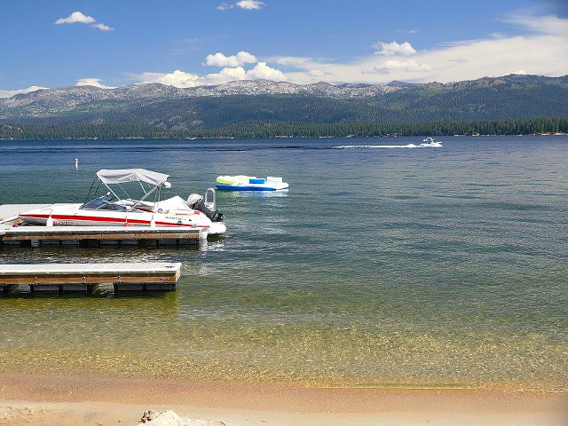 Picture of the Hubbard Cabin in McCall, Idaho