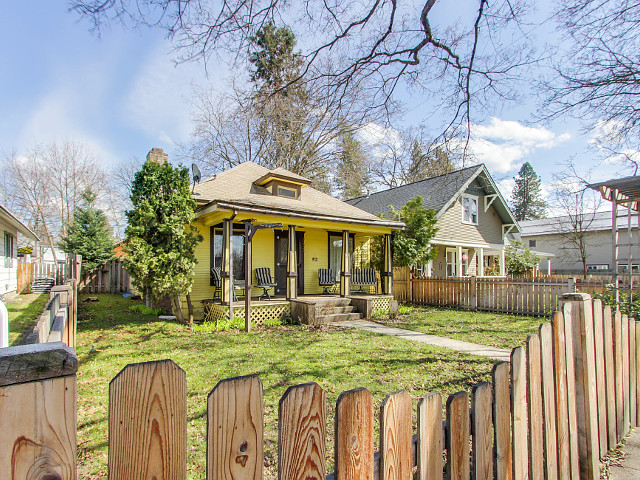 Picture of the Fort Grounds Bungalow in Coeur d Alene, Idaho