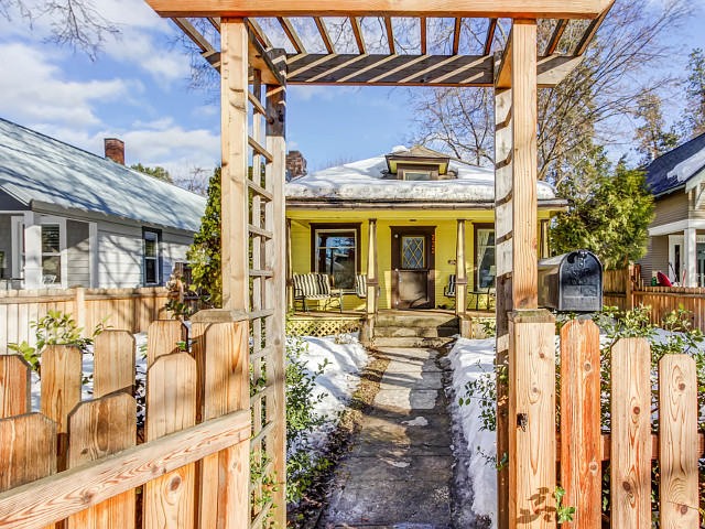 Picture of the Fort Grounds Bungalow in Coeur d Alene, Idaho