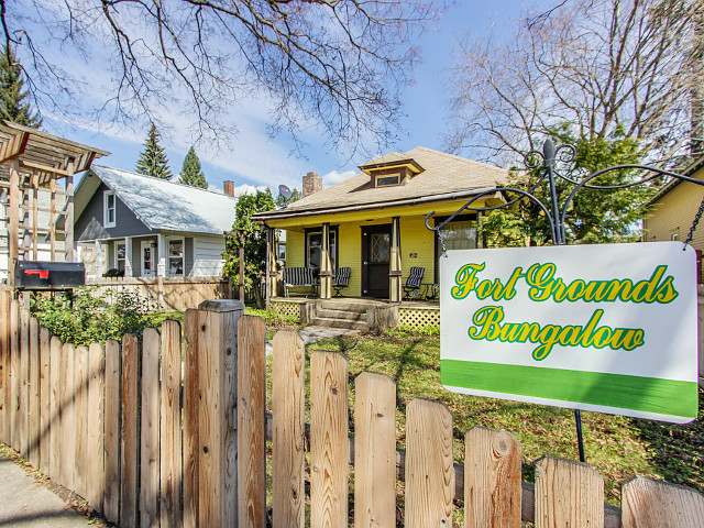 Picture of the Fort Grounds Bungalow in Coeur d Alene, Idaho