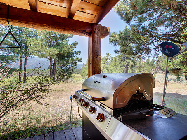 Picture of the Big Bear Retreat in Donnelly, Idaho