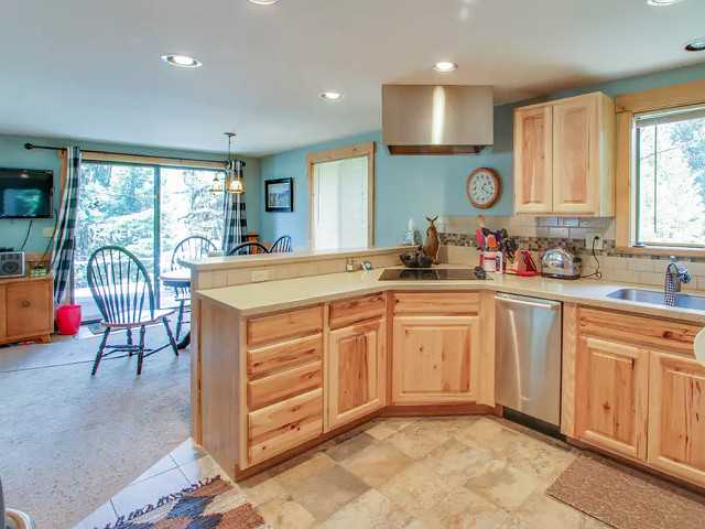 Picture of the Huckleberry Riverfront Cabin in McCall, Idaho