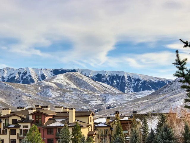 Picture of the Sunburst in Sun Valley, Idaho