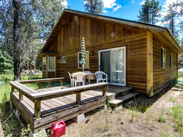 Picture of the Strawberry Log Cabin Retreat in McCall, Idaho