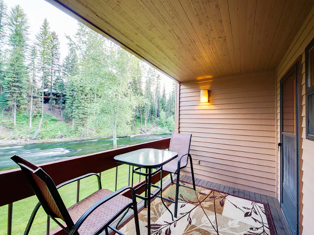 Picture of the Rivers Bend Condos in McCall, Idaho